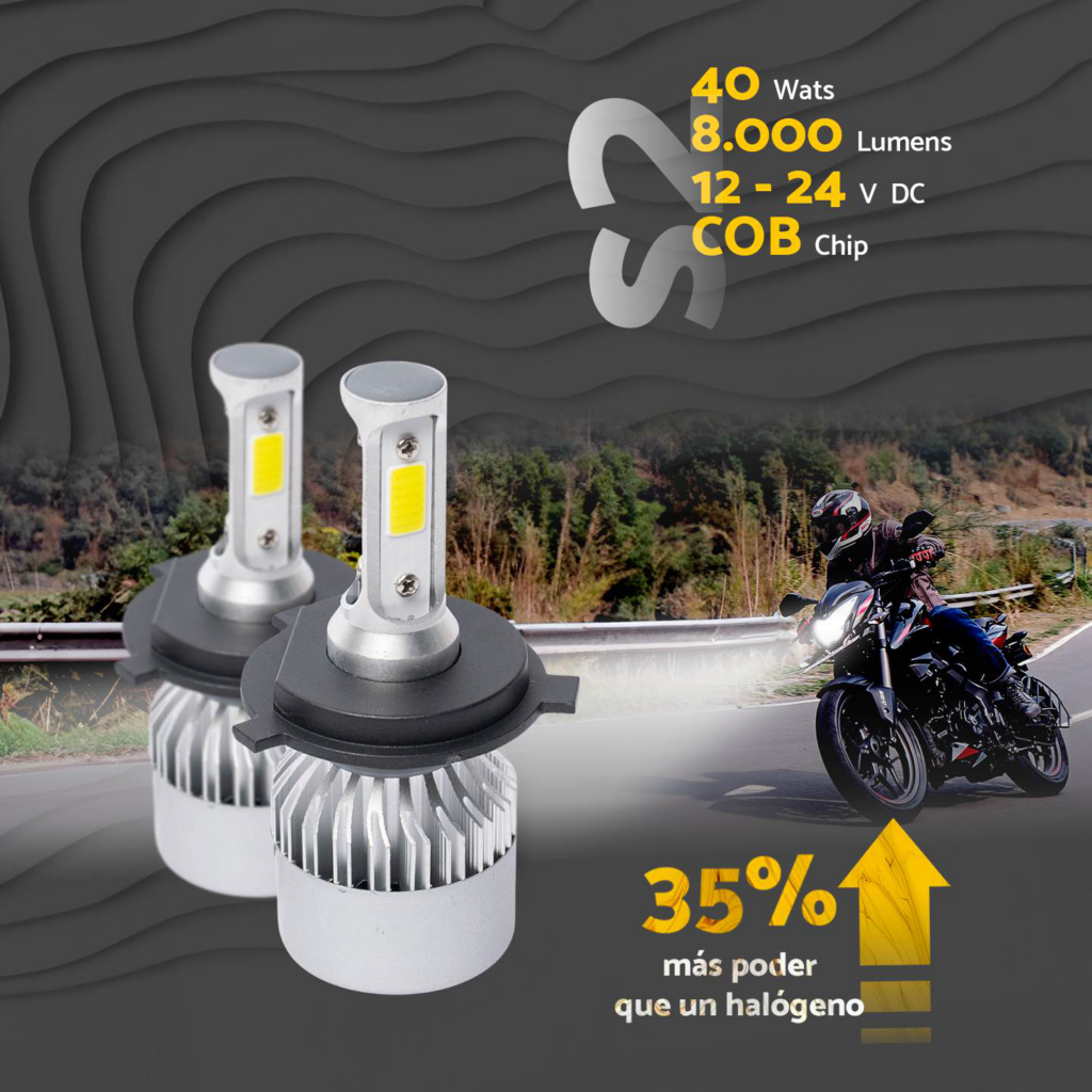 Bombillo LED S2