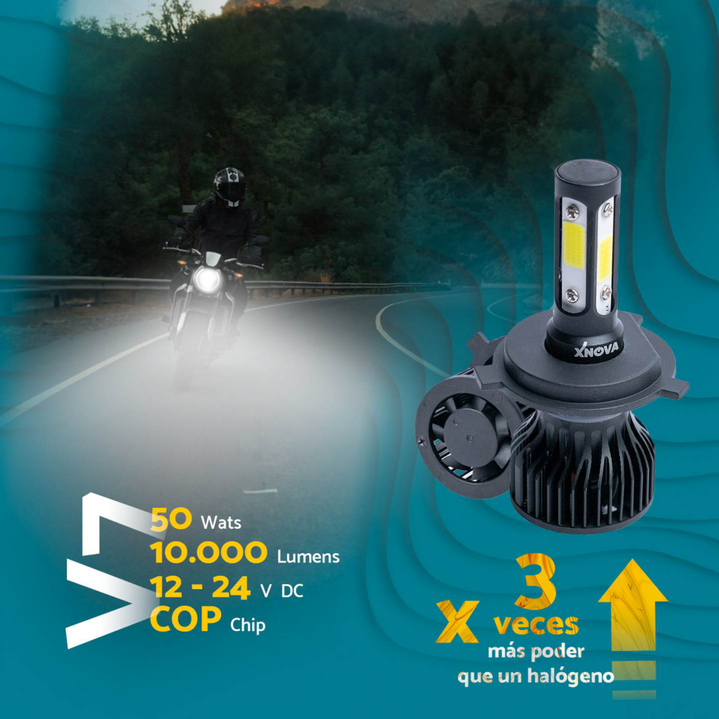 Bombillo LED V7