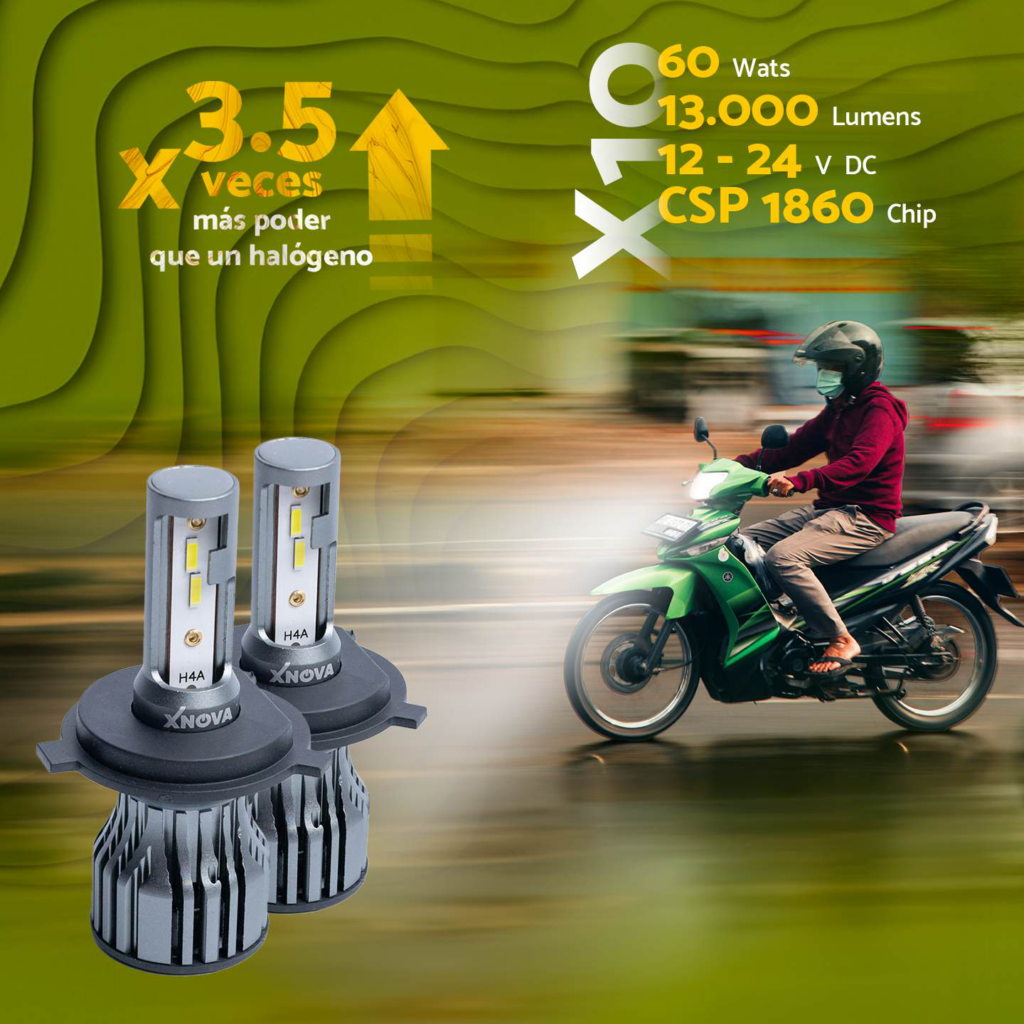 Bombillo LED X10