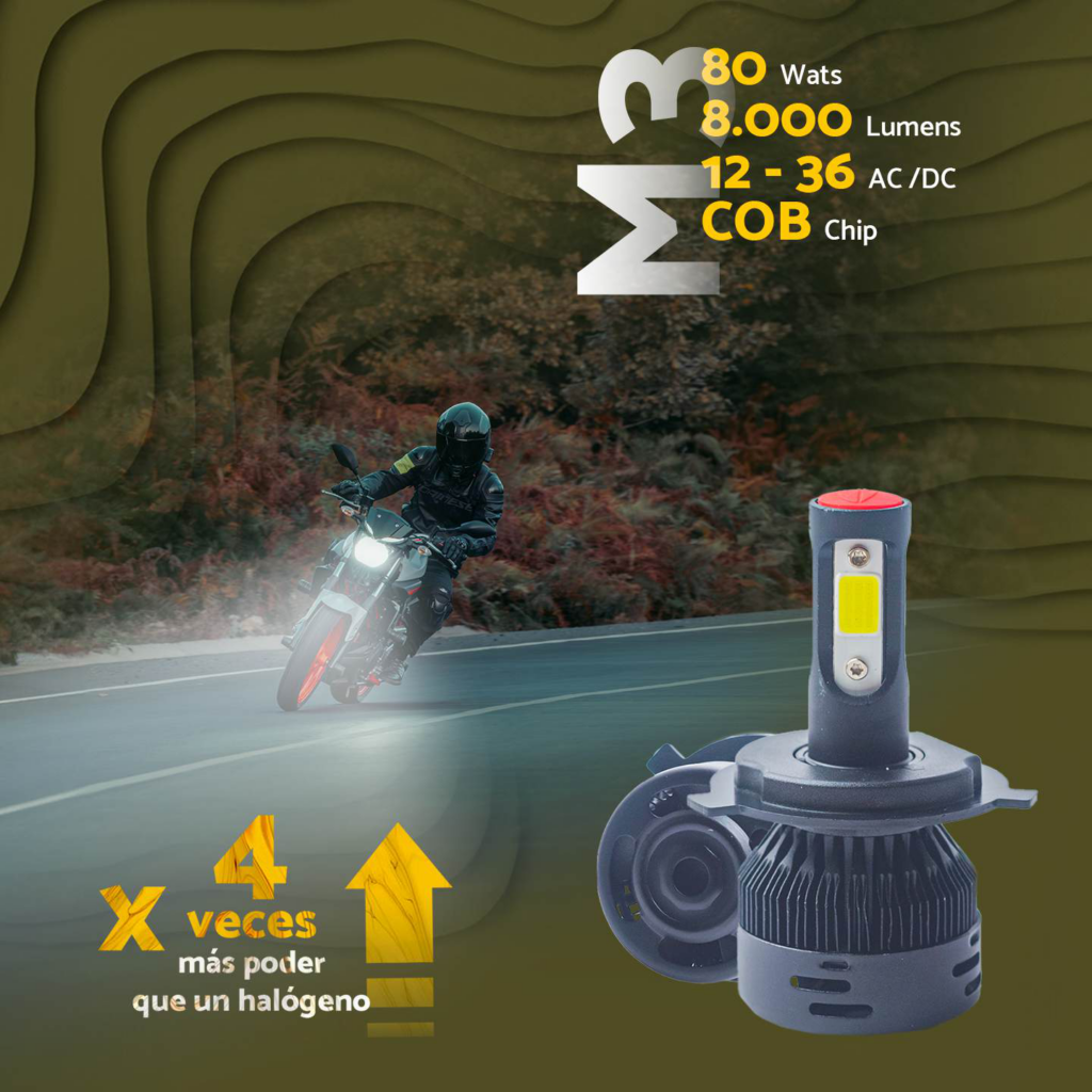 Bombillo LED M3