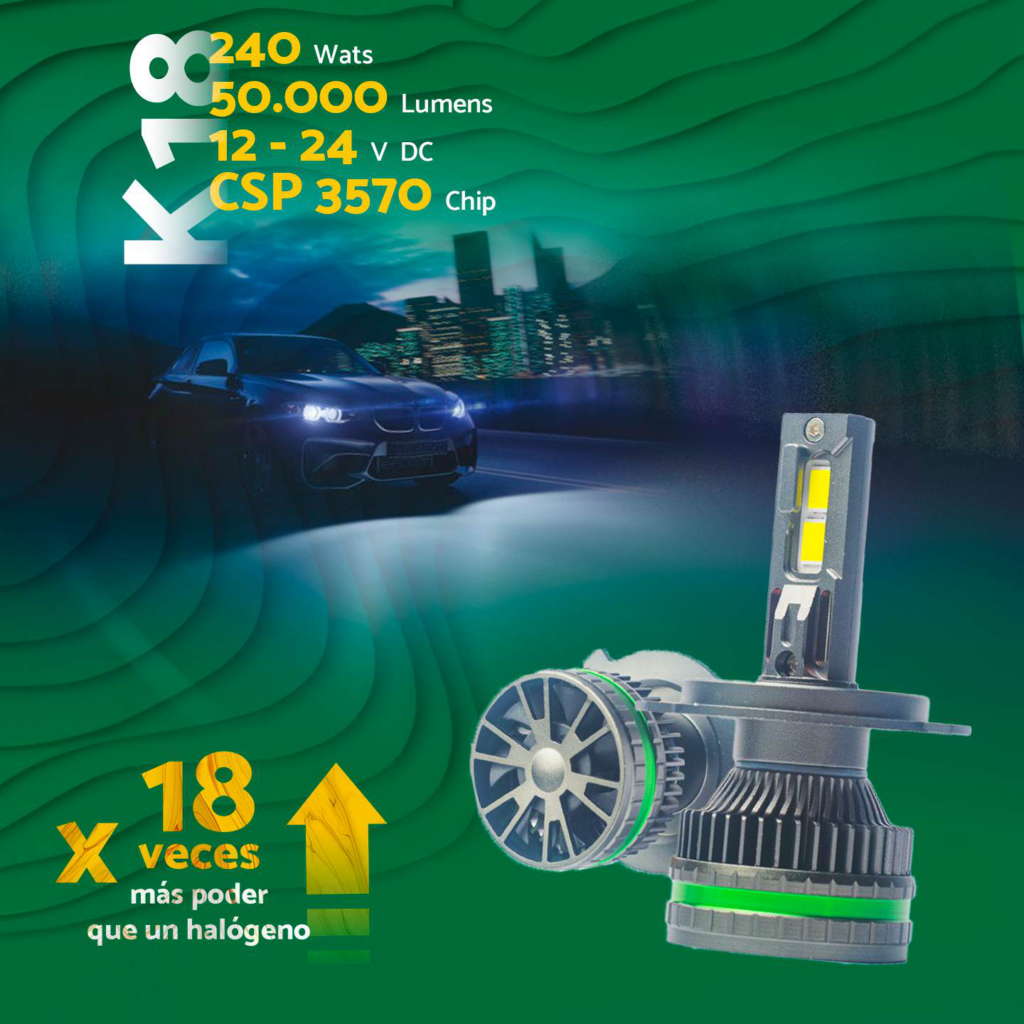 Bombillo LED K18