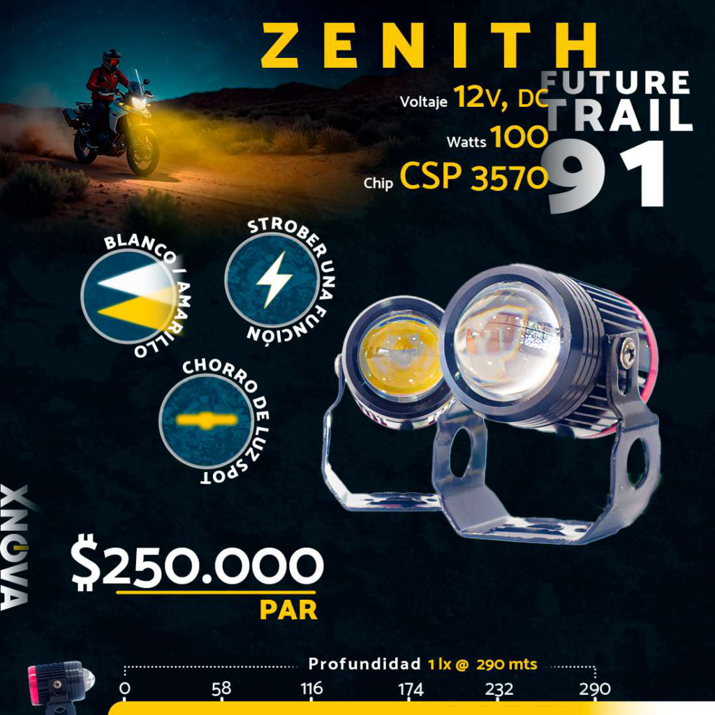 Exploradora Zenith Future Trail 91